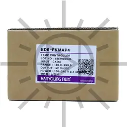 کنترلر دما صنعتی هانیانگ مدل ED6-FKMAP4