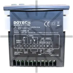 کنترلر دما صنعتی هانیانگ مدل FX3DH-00 + HTX20-FTS-502
