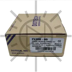 کنترلر دما صنعتی هانیانگ مدل FX3DH-00 + HTX20-FTS-502