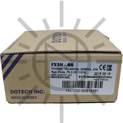 کنترلر دما صنعتی هانیانگ مدل FX3H-00 + HTX3515