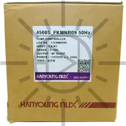 کنترلر دما صنعتی هانیانگ مدل HY-4500S-FKMNR09