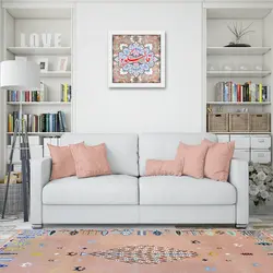 فرش گبه کلکسیون درنا 3250
