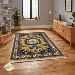 فرش گبه طرح شیوا