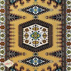 فرش گبه طرح شیوا