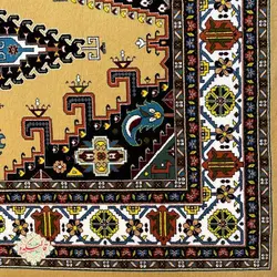 فرش گبه طرح شیوا