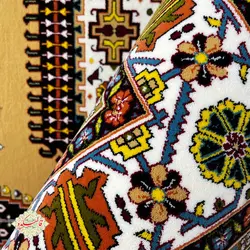 فرش گبه طرح شیوا