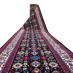 کناره گلیم، طرح قشقایی سرمه ای