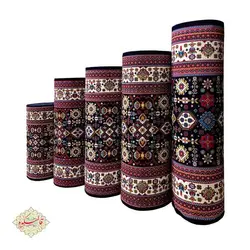 کناره گلیم، طرح قشقایی سرمه ای