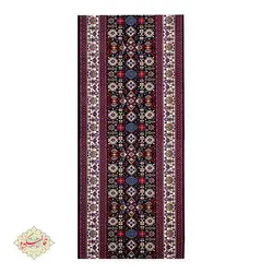 کناره گلیم، طرح قشقایی سرمه ای