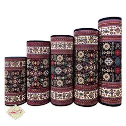 کناره گلیم، طرح قشقایی سرمه ای
