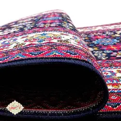 کناره گلیم، طرح قشقایی سرمه ای