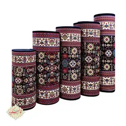 کناره گلیم، طرح قشقایی سرمه ای