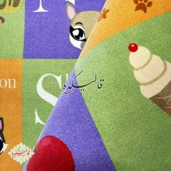 فرش کودک طرح الفبای انگلیسی کد 100219