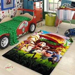 فرش کودک احتمال بارش باران کوفته قلقلی