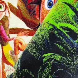 فرش کودک احتمال بارش باران کوفته قلقلی