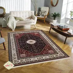 فرش گبه طرح آیلین