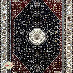 فرش گبه طرح آیلین