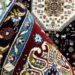 فرش گبه طرح آیلین