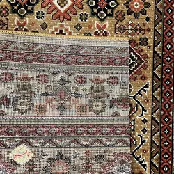 گلیم کناره، طرح قشقایی نخودی
