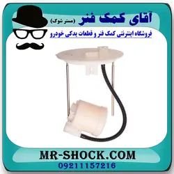 فیلتر بنزین لکسوس RX مدل 2007-2008 برند اصلی جنیون پارتس داخل باک