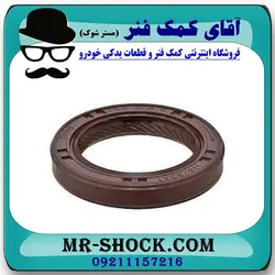 کاسه نمد سر میل لنگ تویوتا یاریس 2008-2012 برند اصلی تویوتا جنیون