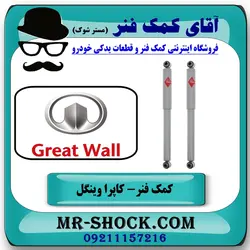 کمک فنر عقب کاپرا - وینگل برند KYB ژاپن یک جفت (گازی)
