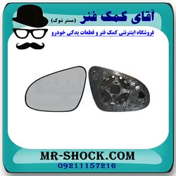 شیشه آینه تویوتا کرولا 2016-2017 برند اصلی تویوتا جنیون با تضمین اصالت
