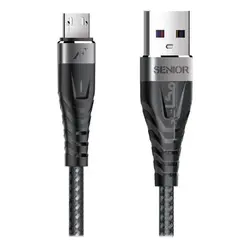 کابل شارژر میکرو 3 آمپر KF Senior مدل M-S8
