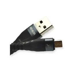 کابل شارژر میکرو 3 آمپر KF Senior مدل M-S8