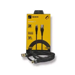 کابل شارژر میکرو 3 آمپر KF Senior مدل M-S8