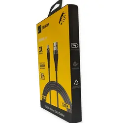 کابل شارژر میکرو 3 آمپر KF Senior مدل M-S8