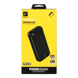 پاوربانک 20000 میلی آمپر ساعت مدل KF senior PW-510