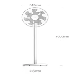 پنکه هوشمند شیائومی مدل Smart Standing Fan 2 Pro