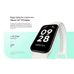 ساعت هوشمند شیائومی مدل Redmi Smart Band 2