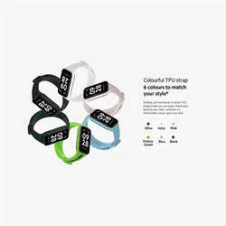 ساعت هوشمند شیائومی مدل Redmi Smart Band 2