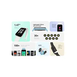 ساعت هوشمند شیائومی مدل Redmi Smart Band 2