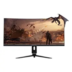 مانیتور 34 اینچ گیمینگ پورودو مدل Porodo PDX524