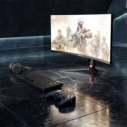 مانیتور 34 اینچ گیمینگ پورودو مدل Porodo PDX524