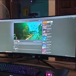 مانیتور 34 اینچ گیمینگ پورودو مدل Porodo PDX524