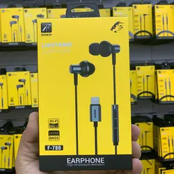 هندزفری سیمی کی اف سنیور مدل Kf Senior F-780