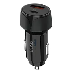 شارژر فندکی کی اف سنیور مدل KF Senior TH-155