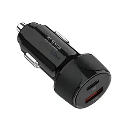 شارژر فندکی کی اف سنیور مدل KF Senior TH-155