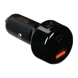 شارژر فندکی کی اف سنیور مدل KF Senior TH-152