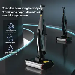 جارو شارژی مرطوب و خشک شیائومی مدل Deerma VX96