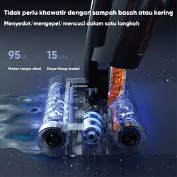 جارو شارژی مرطوب و خشک شیائومی مدل Deerma VX96