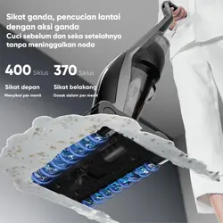 جارو شارژی مرطوب و خشک شیائومی مدل Deerma VX96