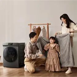 ماشین لباس شویی هوشمند 12 کیلویی شیائومی مدل XHQG120MJ202