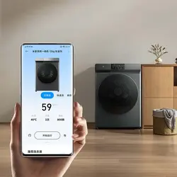 ماشین لباس شویی هوشمند 12 کیلویی شیائومی مدل XHQG120MJ202