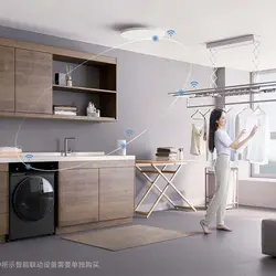 ماشین لباس شویی هوشمند 10 کیلویی شیائومی مدل XHQG100MJ203