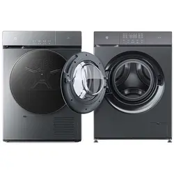 ست ماشین لباس شویی و خشک شیائومی مدل XQG100MJ102S
